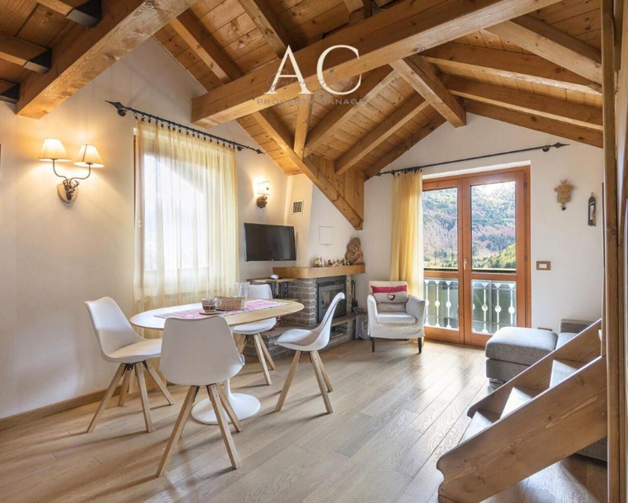 Ferienwohnung Sunshine Vione Exterior foto