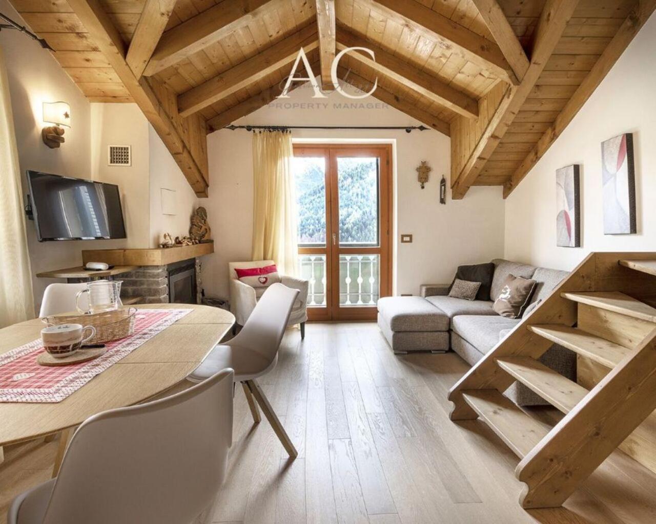 Ferienwohnung Sunshine Vione Exterior foto