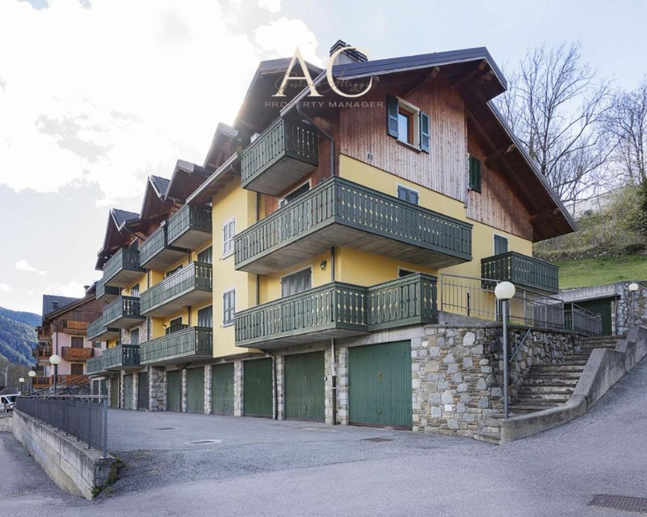 Ferienwohnung Sunshine Vione Exterior foto