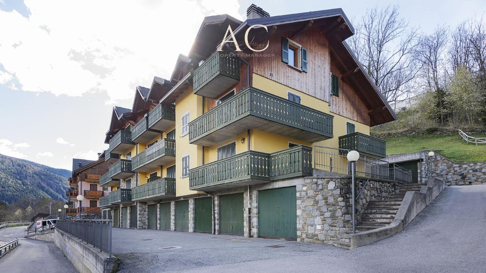 Ferienwohnung Sunshine Vione Exterior foto