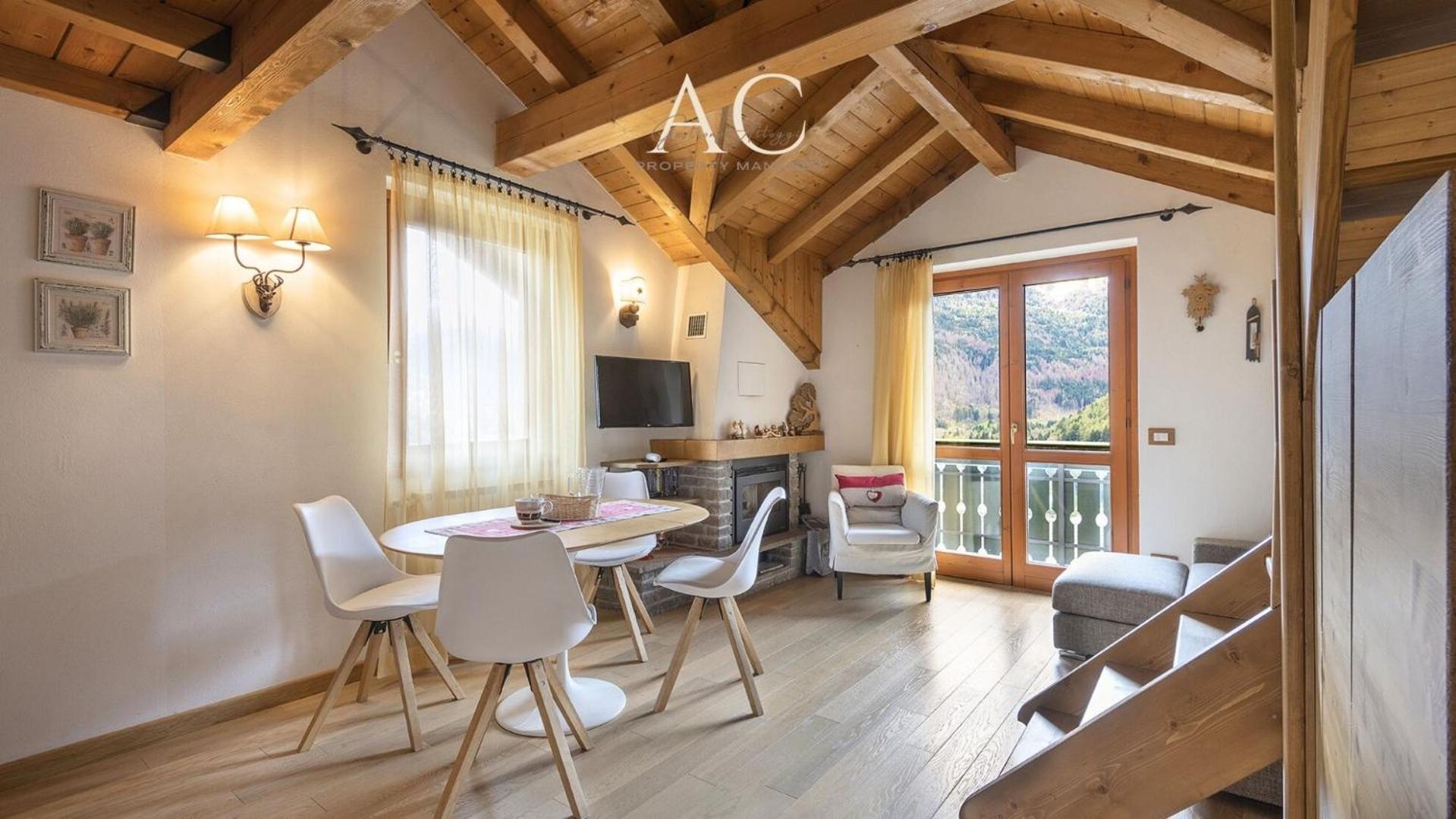 Ferienwohnung Sunshine Vione Exterior foto